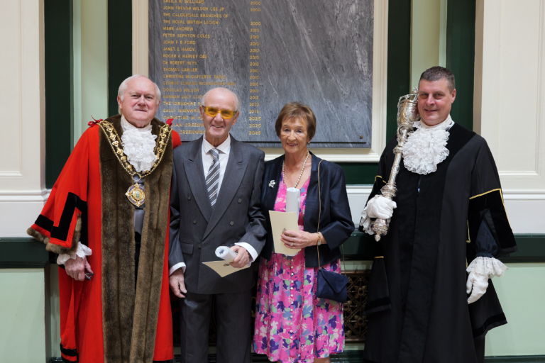 Freedom of Calderdale for CFFC Donors