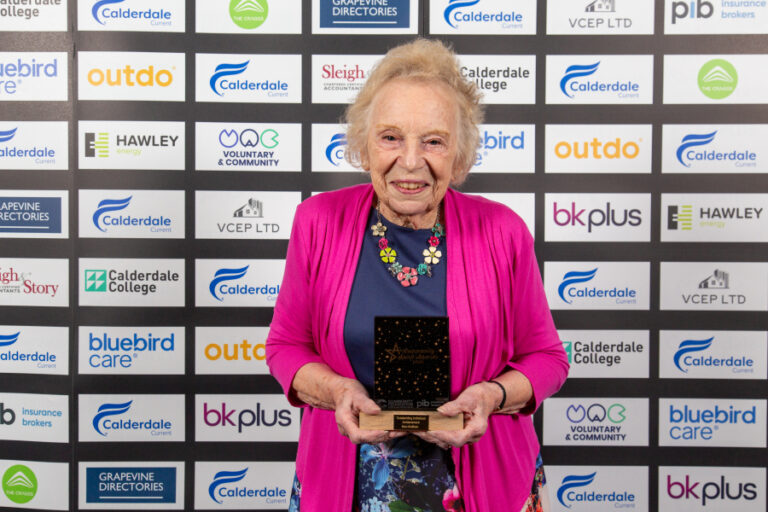 “Stand up and be counted!” Ann Anthon on 34 years of helping Calderdale